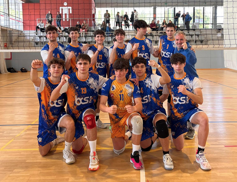 El juvenil masculí del Volei Roquetes, llest per afrontar la fase final del Campionat de Catalunya