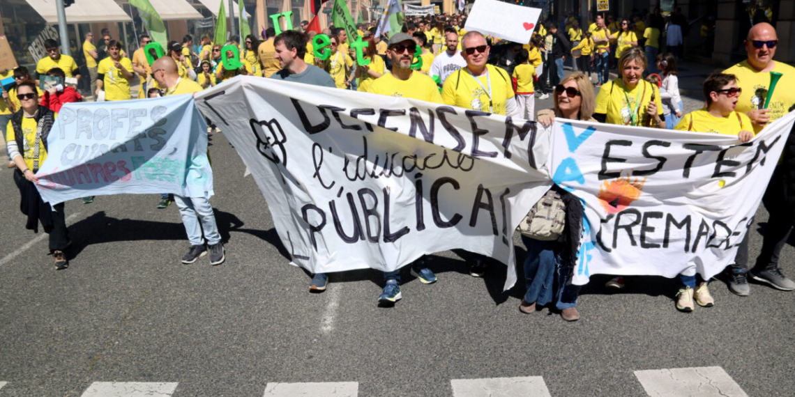 Seguiment del 38,48% a la vaga educativa