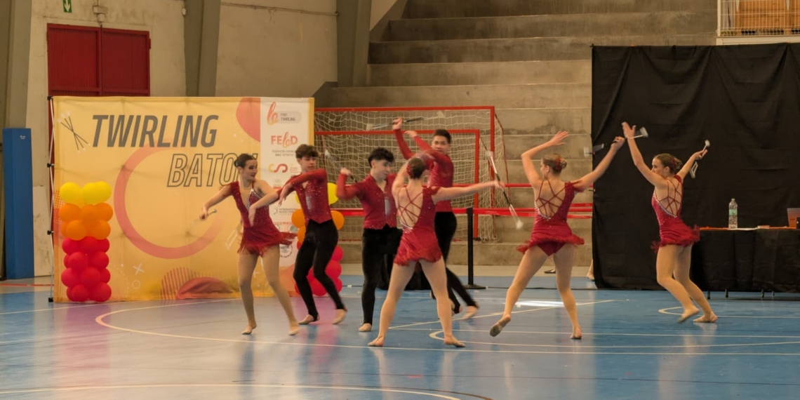 Tortosa vibra amb el Gran Premi de Twirling