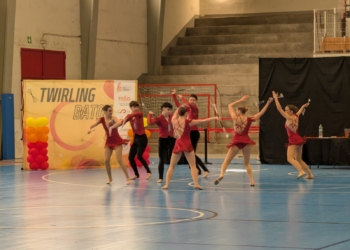 Tortosa vibra amb el Gran Premi de Twirling