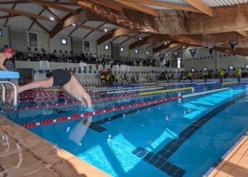 Més d’un centenar d’esportistes al Territorial de Natació per a persones amb discapacitat intel·lectual celebrat a Amposta