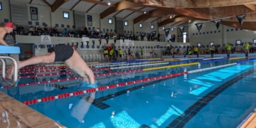 Més d’un centenar d’esportistes al Territorial de Natació per a persones amb discapacitat intel·lectual celebrat a Amposta