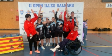 L’equip de bàsquet Únics d’Amposta, entre els quatre millors al II Open Nacional 3×3 de les Illes Balears