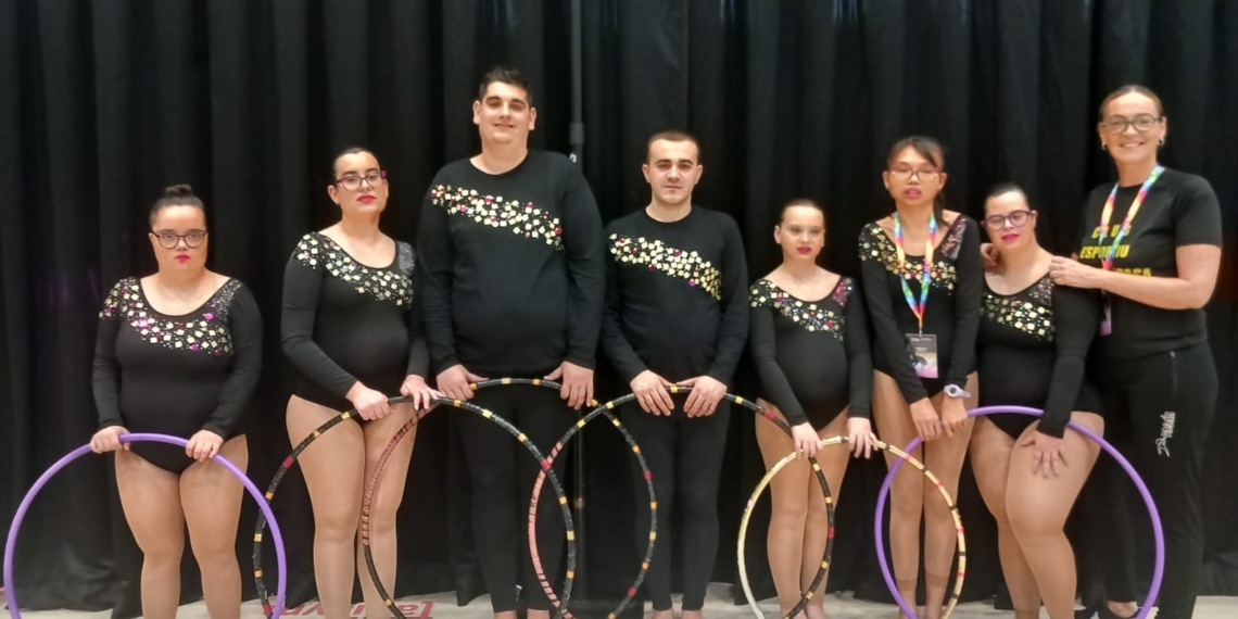 El Club Esportiu l’Àngel APASA brilla a l’Open de Rítmica d’Andorra