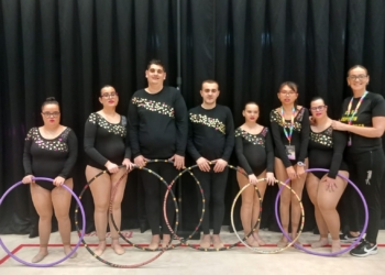 El Club Esportiu l’Àngel APASA brilla a l’Open de Rítmica d’Andorra
