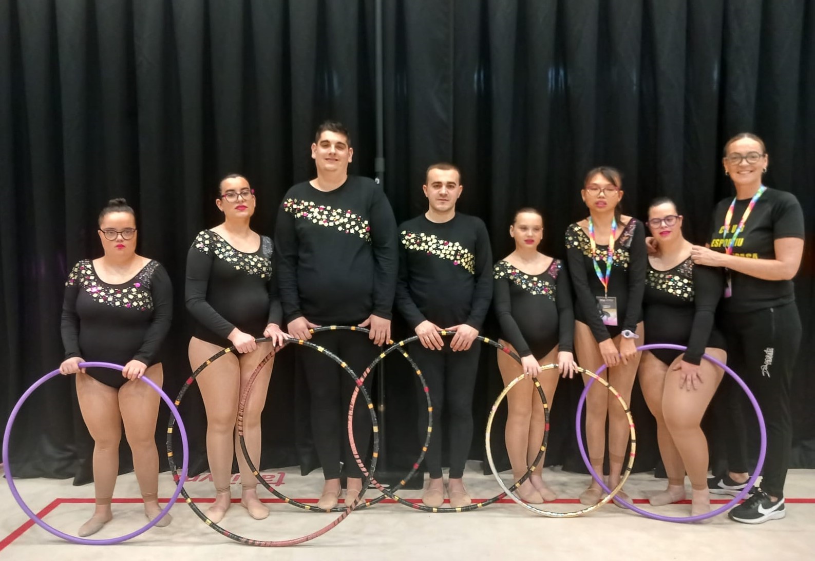 El Club Esportiu l’Àngel APASA brilla a l’Open de Rítmica d’Andorra