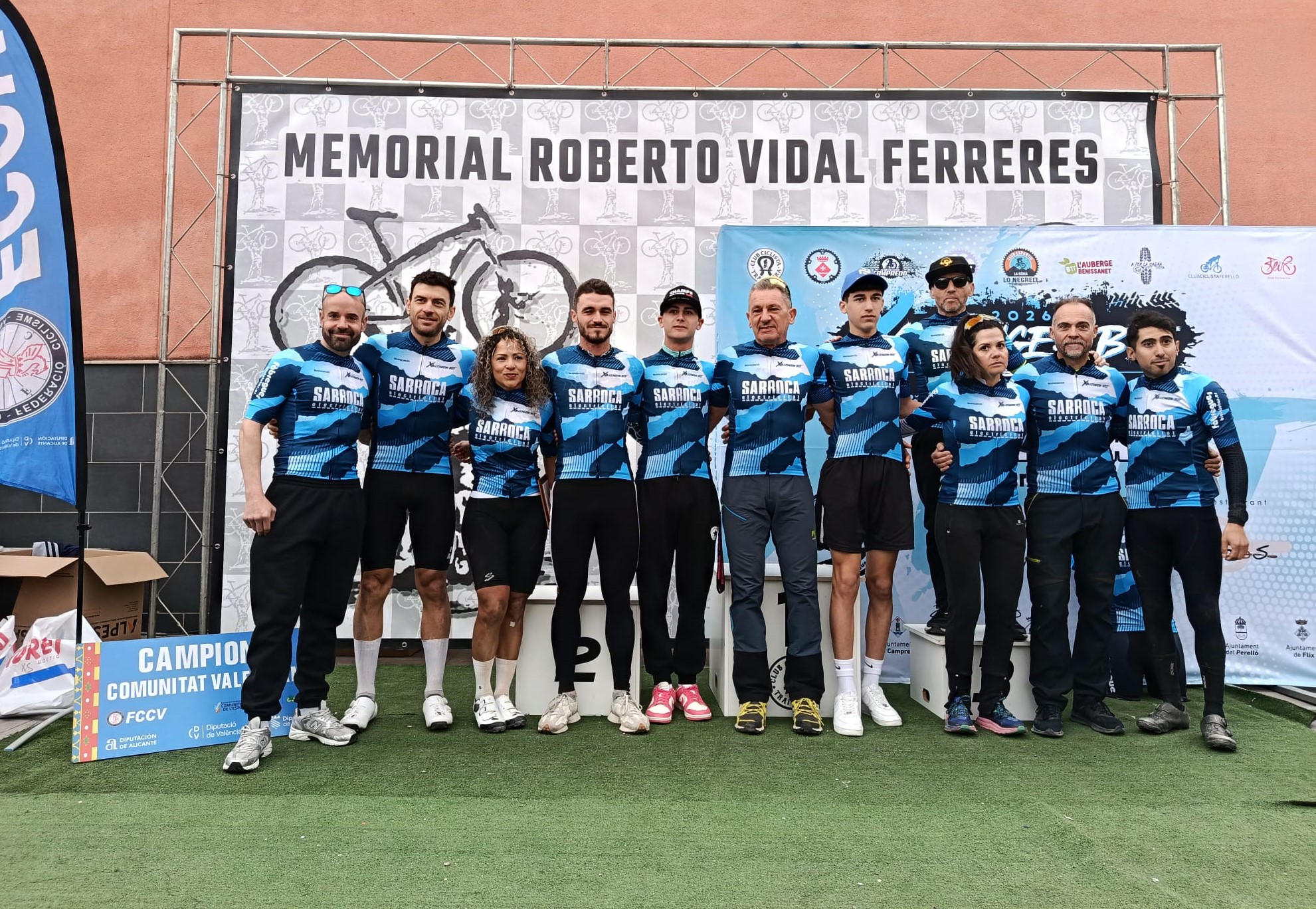 250 inscrits a la primera prova de la Xallenger Ebrenca de BTT disputada a Traiguera