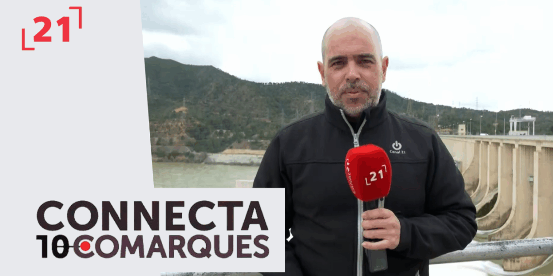 Crescuda controlada del riu de la CHE l’embassament de Riba-roja d’Ebre