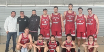 El CB Cantaires-Tortosa viu una temporada de més a menys rendiment