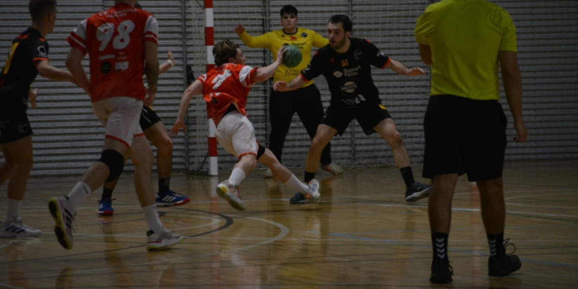 Derrota (35-31) del CE Tortosa davant l’Handbol Ribes a la Segona Catalana