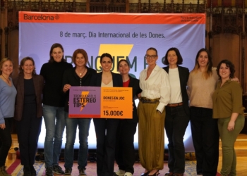 ‘Dones en joc’ guanya el Premi 8 de Març – Maria Aurèlia Capmany 2026