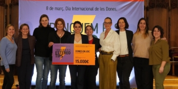 ‘Dones en joc’ guanya el Premi 8 de Març – Maria Aurèlia Capmany 2026