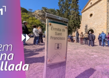 ermita sant francisco la fatarella