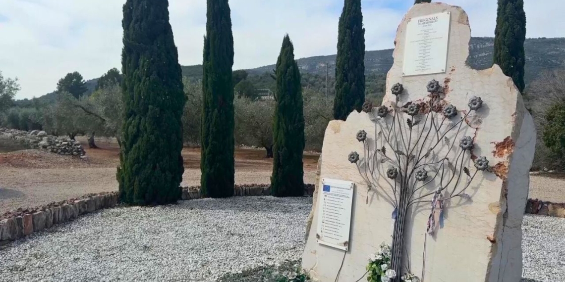 Freginals monòlit de record