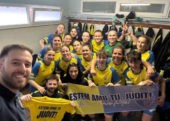 LAldeana Femení, líder, juga a casa contra el Fontsanta-Fatjó