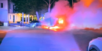 vehicles cremats roquetes