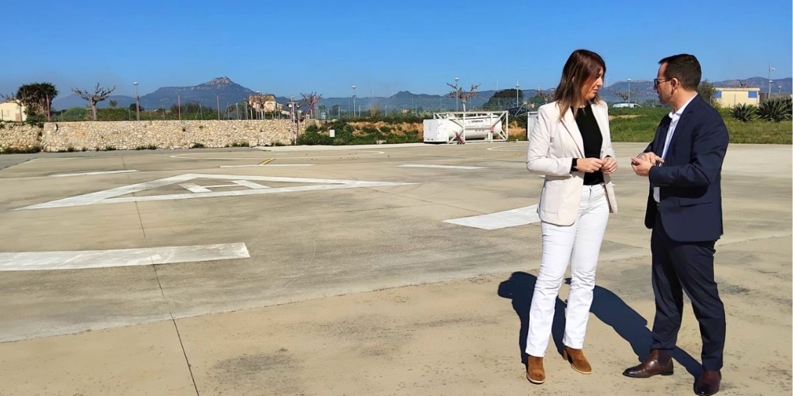 heliport Móra d'Ebre