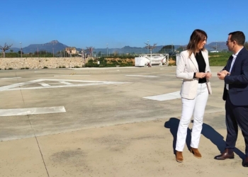 heliport Móra d'Ebre