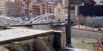 monumento batalla del ebro