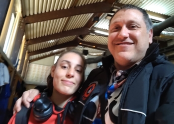 Ferran de Torres guanya l’or per equips amb Espanya a l’Europeu Master en la modalitat de 5 quilòmetres en ruta