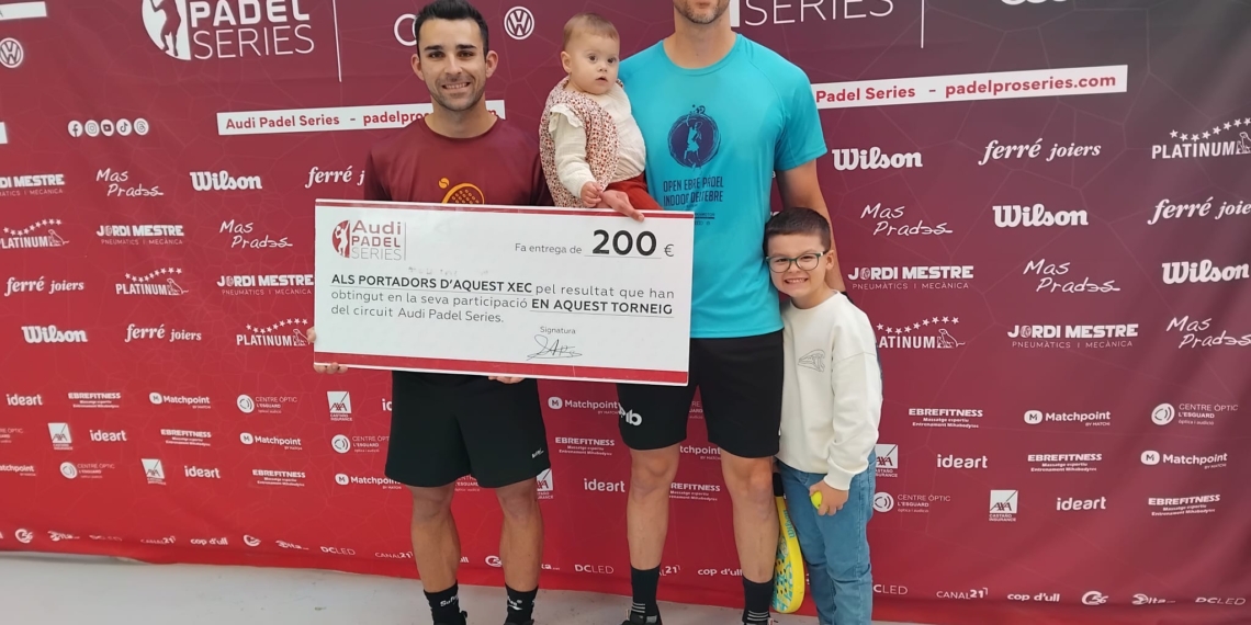 Padel Reviews: L’Ebre Padel Indoor Deltebre acull el cinquè torneig del Circuit Audi Padel Series 2025/26