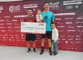 Carlos Bellés i Miguel Castán guanyen la primera masculina al torneig de l’Audi de l’Ebre Padel Indoor Deltebre