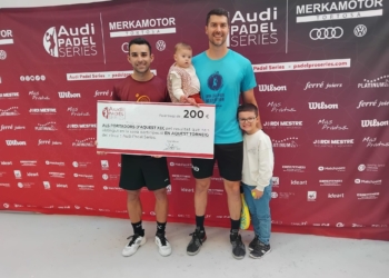 Carlos Bellés i Miguel Castán guanyen la primera masculina al torneig de l’Audi de l’Ebre Padel Indoor Deltebre
