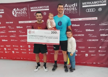 Padel Reviews: L’Ebre Padel Indoor Deltebre acull el cinquè torneig del Circuit Audi Padel Series 2025/26