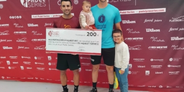 Carlos Bellés i Miguel Castán guanyen la primera masculina al torneig de l’Audi de l’Ebre Padel Indoor Deltebre