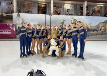 El show petit del Club Patí l’Aldea firma el quart lloc a l’Estatal