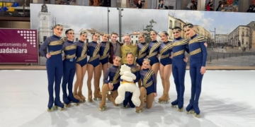 El show petit del Club Patí l’Aldea firma el quart lloc a l’Estatal