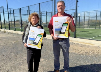 noves pistes padel sant jaume d'enveja