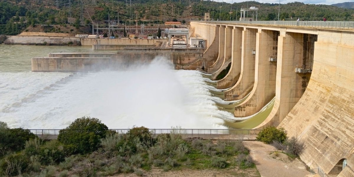 Embalse de Ribarroja hoy