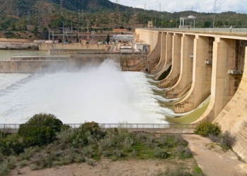 Embalse de Ribarroja hoy