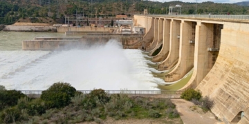 Embalse de Ribarroja hoy