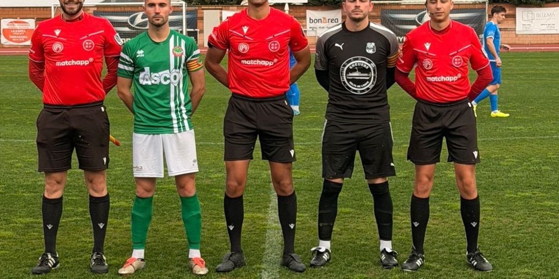 L’Ascó s’emporta (2-1) el partit de rivalitat davant la Rapitenca