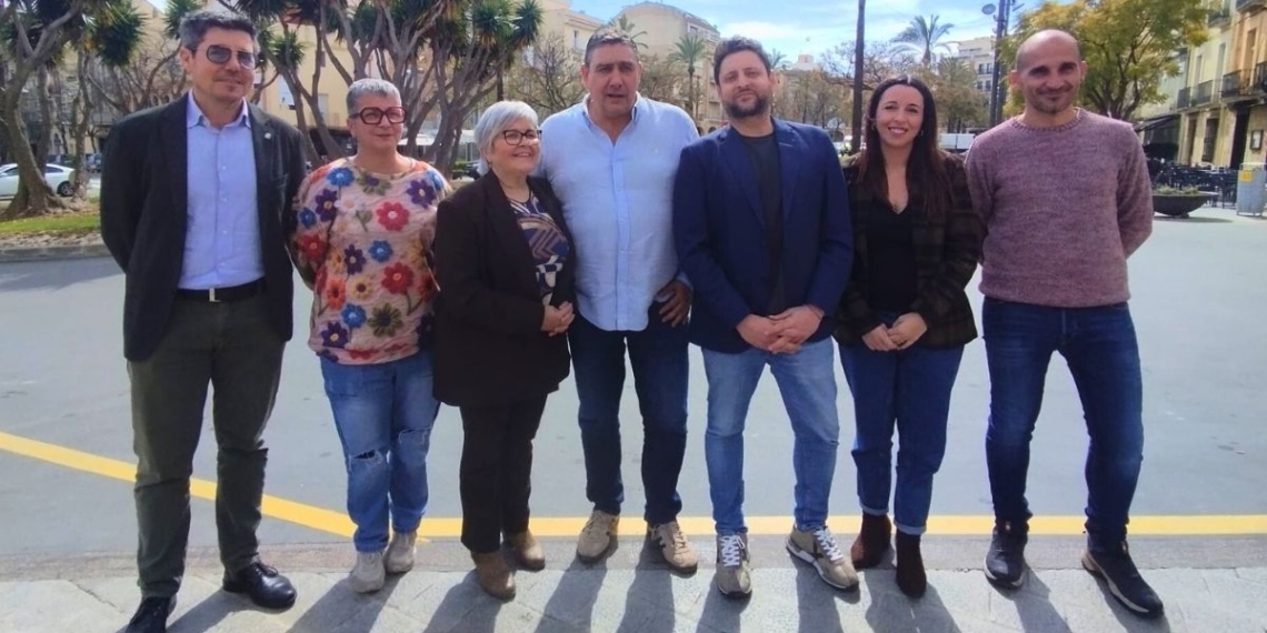 reforma plaça Carles III la Ràpita