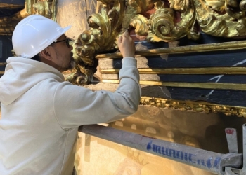 retaule del Carme de la Catedral de Tortosa