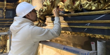 retaule del Carme de la Catedral de Tortosa