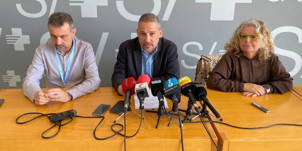 obres d’ampliació de l’Hospital Universitari de Tortosa Verge de la Cinta