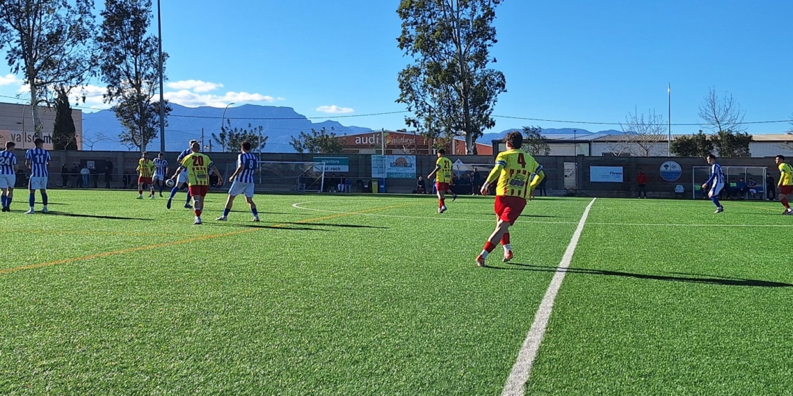 La Sénia supera (2-0) el Catalònia al Grup VI de la Segona Catalana