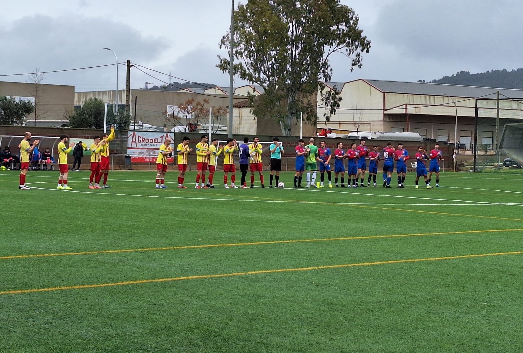 L’Amposta supera (4-0) el Roda de Barà al Grup VI de la Segona Catalana