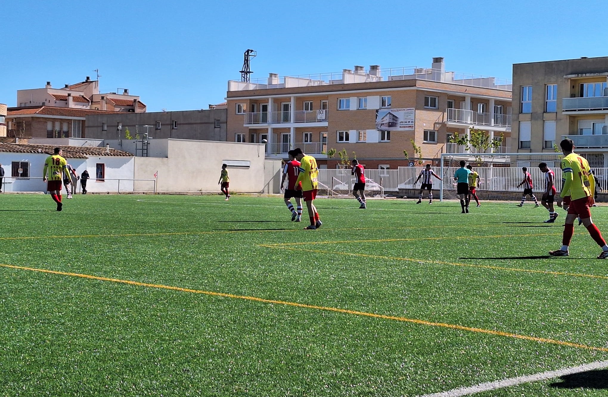 Resultats de la 24ª jornada del Grup 18 de la Tercera Catalana