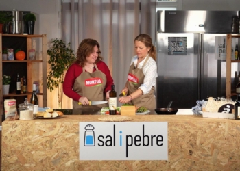 Sal i Pebre amb Diana Mar i Teresa Domingo