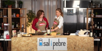 Sal i Pebre amb Diana Mar i Teresa Domingo