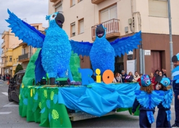 carnaval Sant Jaume d'Enveja