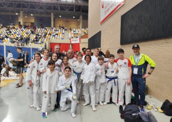 Podis del TKD Alfaro Amposta a l’Open d’Aragó
