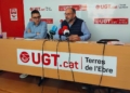 UGT a les Terres de l’Ebre