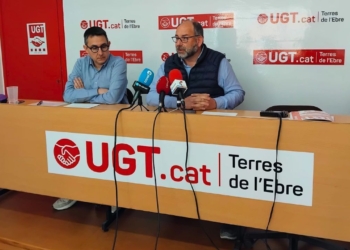 UGT a les Terres de l’Ebre