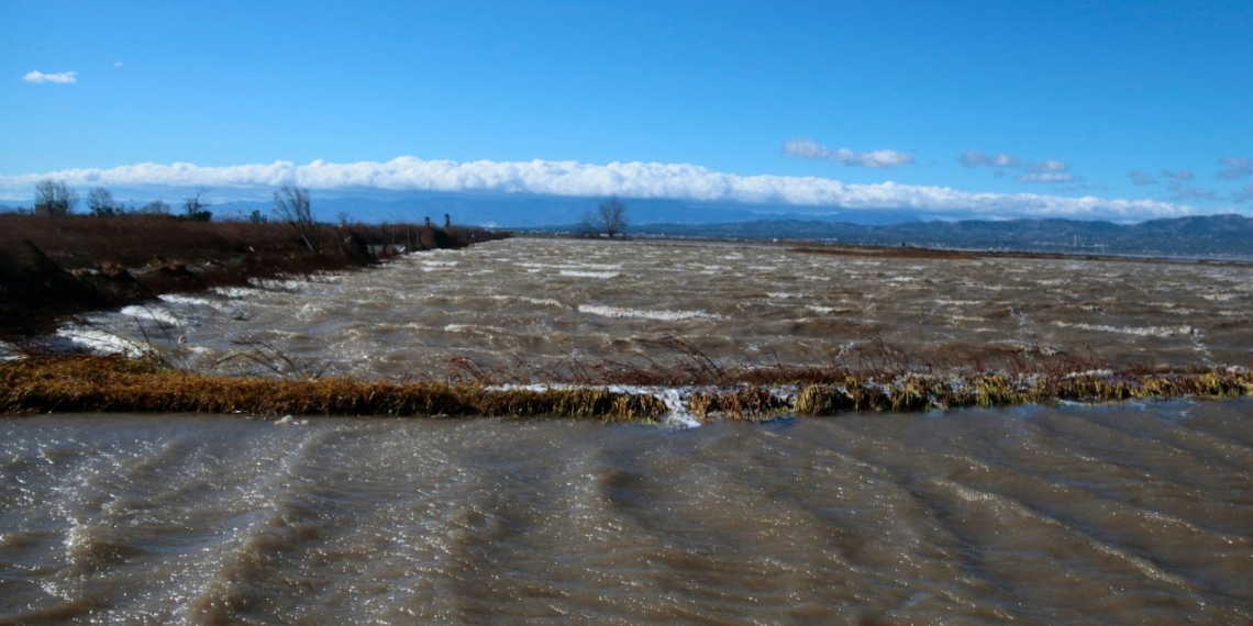 Alerta vent protecció civil